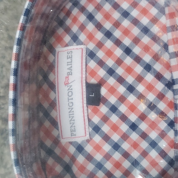 🆕️ Pennington Bailes Button Down - Picture 2 of 3